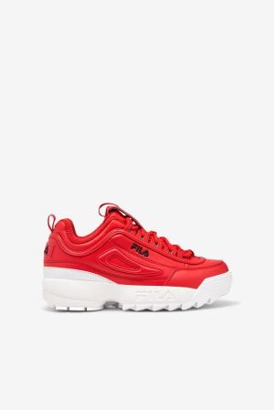 FILA Disruptor 2 Sneakers Red / White / Black,Kids Shoes | CA.MCWBJR714